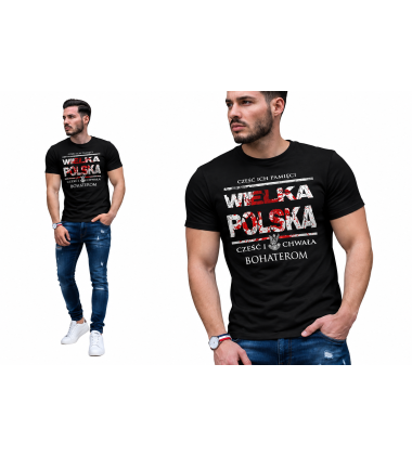 KOSZULKA WIELKA POLSKA CZEŚĆ I CHWAŁA